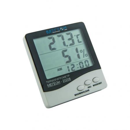 МЕГЕОН 20208 термогигрометр настольный цифровой